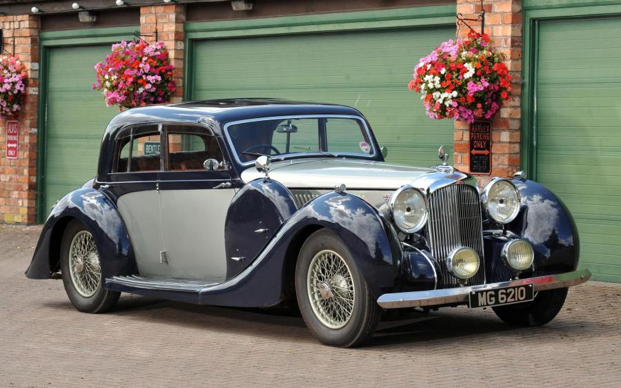 Lagonda V12 Rapide Saloon De Ville '1938